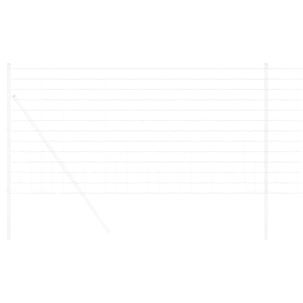 Euro Fence Silver 1.2 x 25 m Hot dip galvanized iron