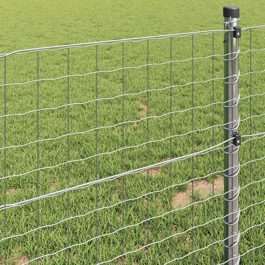 Euro Fence Silver 0.4 x 50 m Hot dip galvanized iron