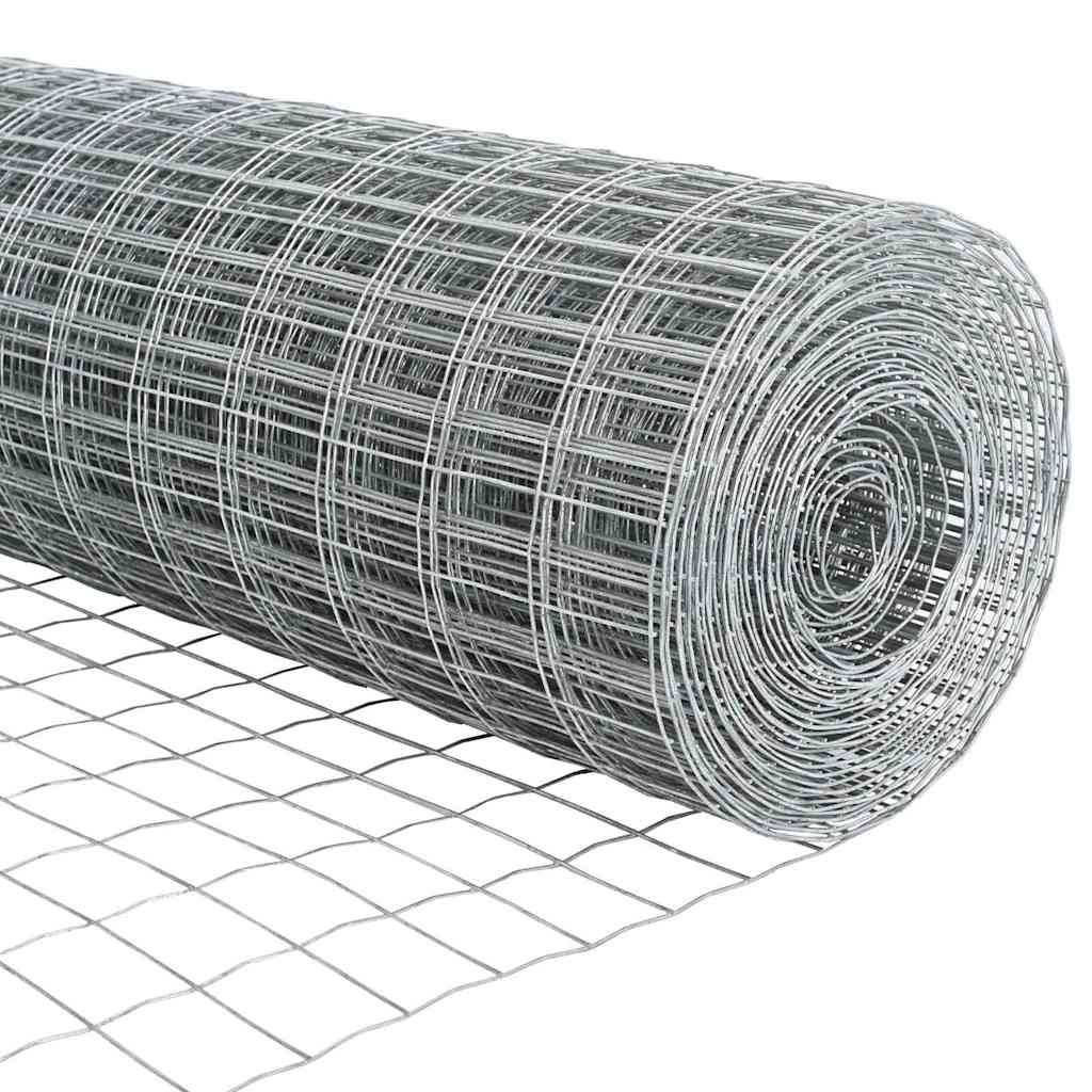 Euro Fence Silver 0.4 x 50 m Hot dip galvanized iron