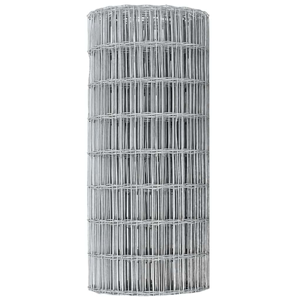 Euro Fence Silver 0.4 x 50 m Hot dip galvanized iron