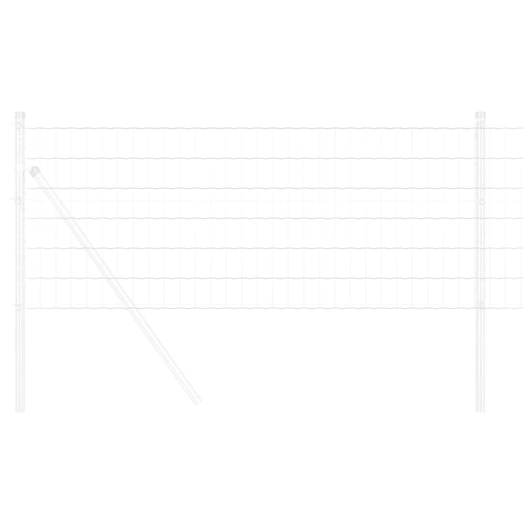 Euro Fence Silver 0.6 x 50 m Hot dip galvanized iron