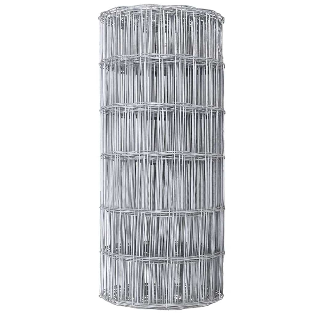 Euro Fence Silver 0.4 x 50 m Hot dip galvanized iron