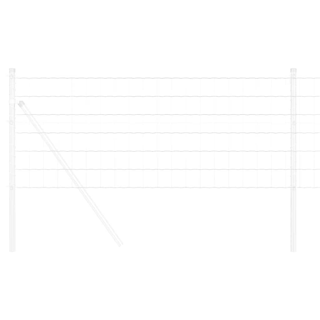 Euro Fence Silver 0.4 x 50 m Hot dip galvanized iron