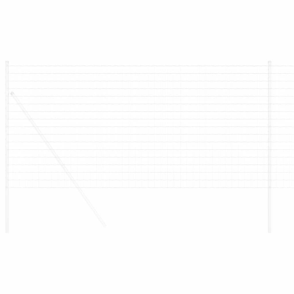 Euro Fence Silver 1.4 x 10 m Hot dip galvanized iron