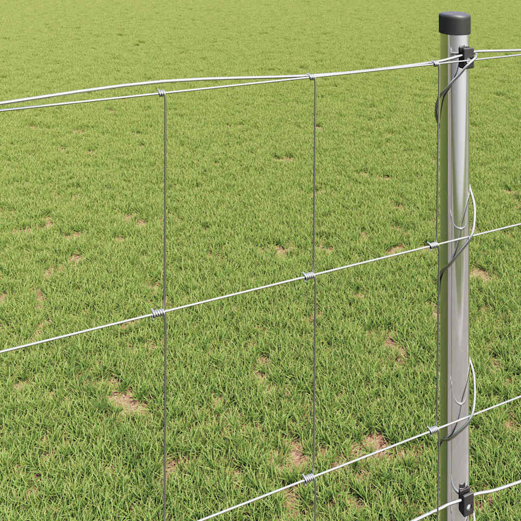 Field Fence Grey 1 x 10 m Steel