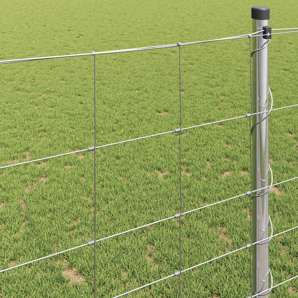 Field Fence Grey 1.2 x 10 m Steel