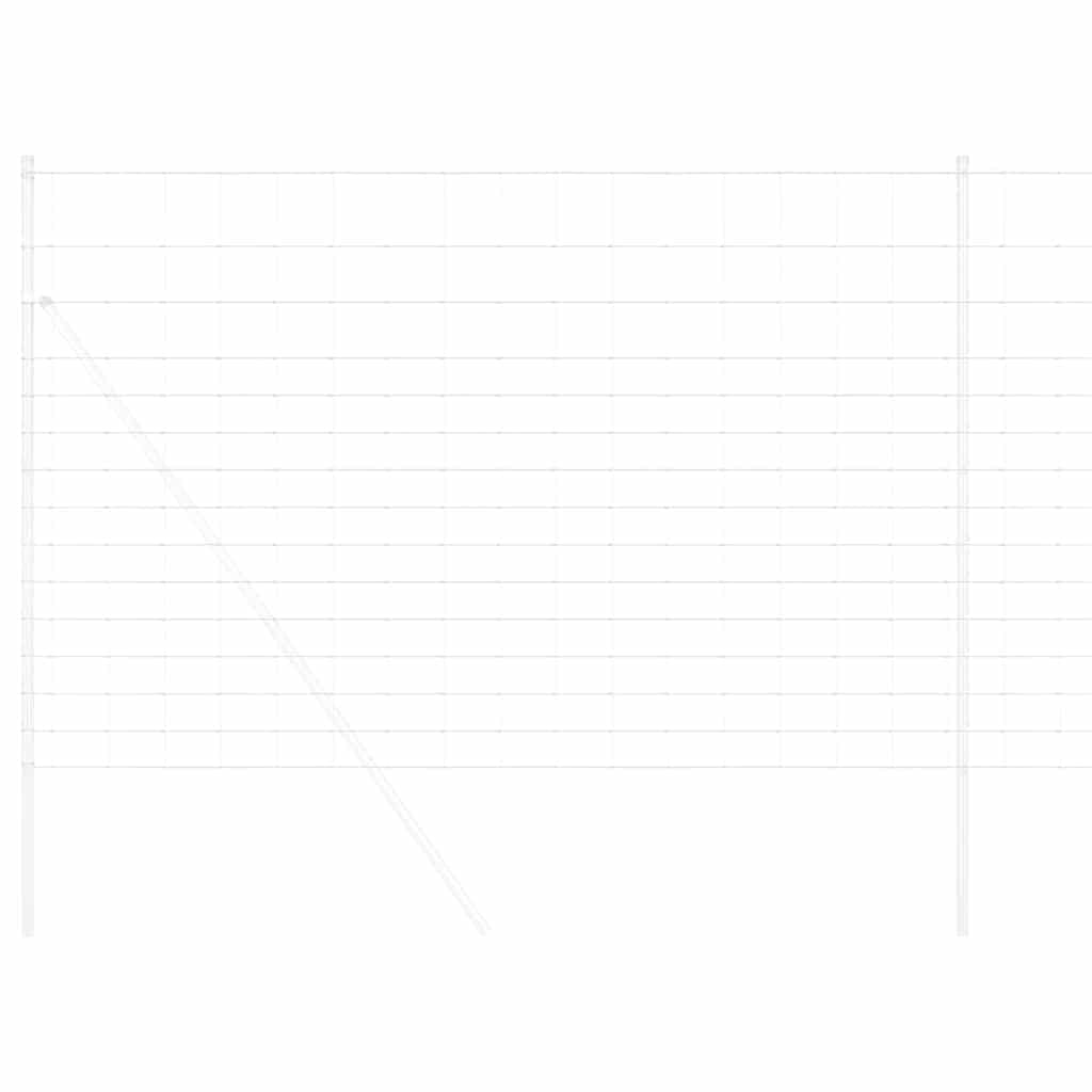 Field Fence Grey 1.6 x 10 m Steel