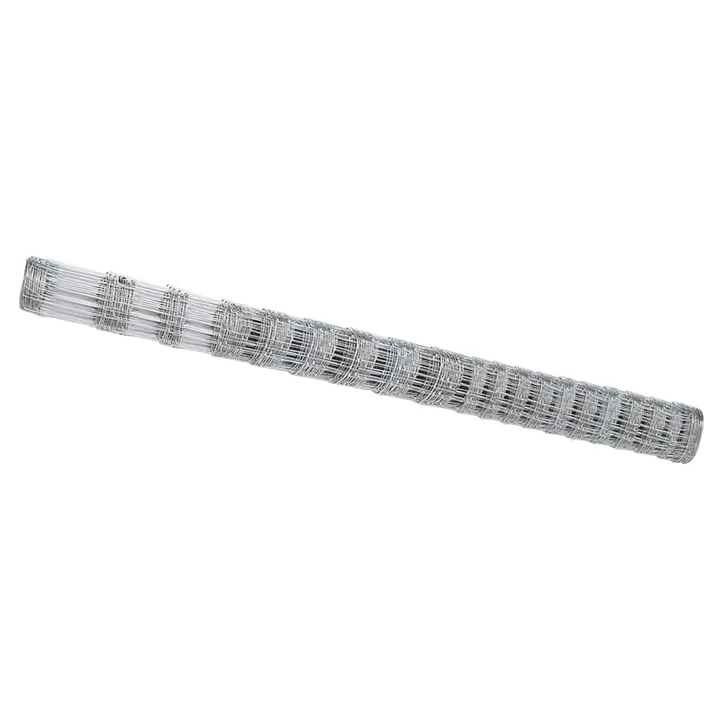 Field Fence Grey 1.6 x 10 m Steel