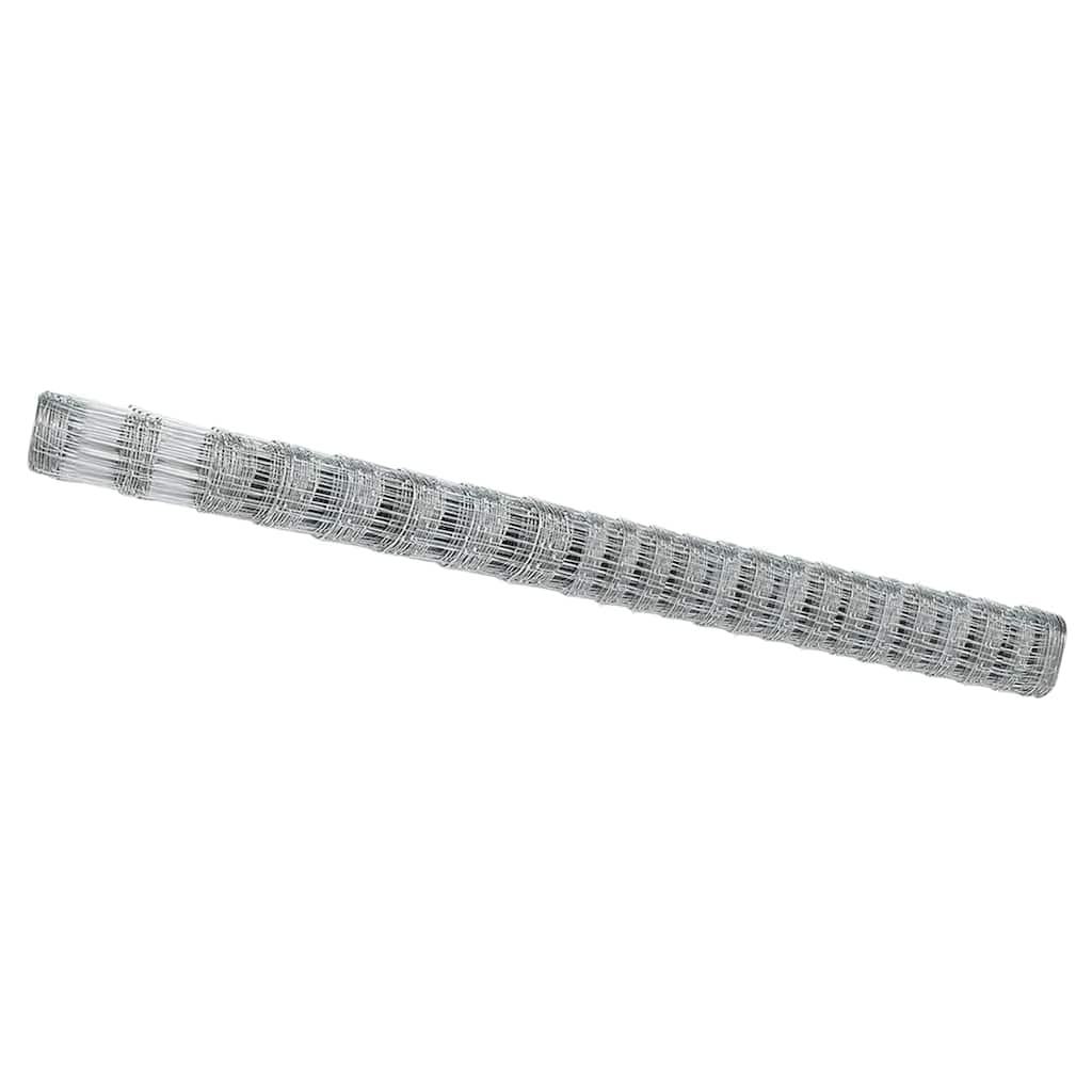 Field Fence Grey 1.6 x 10 m Steel