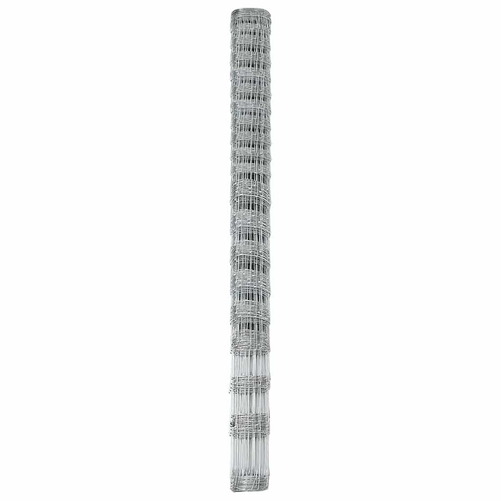 Field Fence Grey 1.6 x 10 m Steel