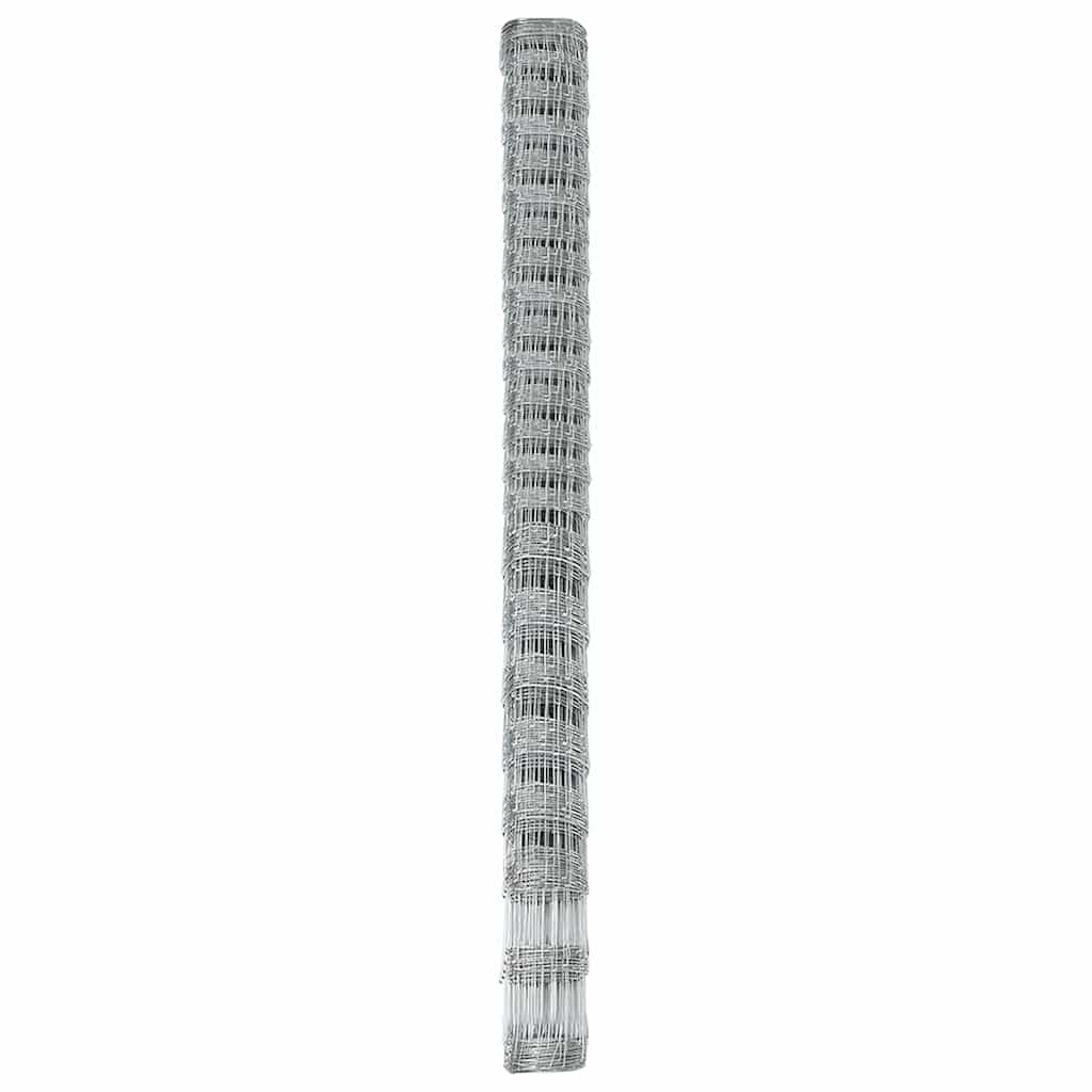 Field Fence Grey 1.6 x 10 m Steel