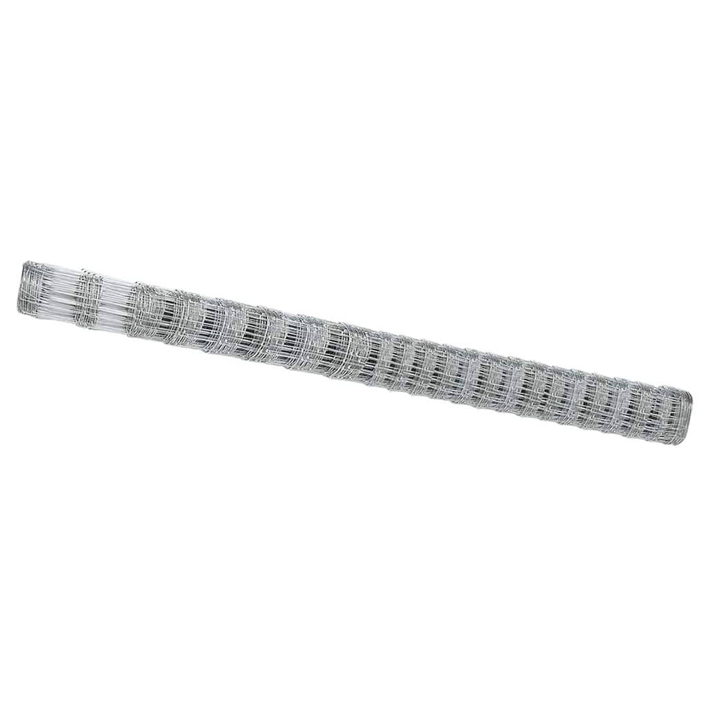 Field Fence Grey 1.6 x 10 m Steel