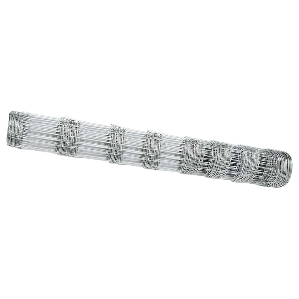 Field Fence Silver 50 x 1 m Galvanised steel