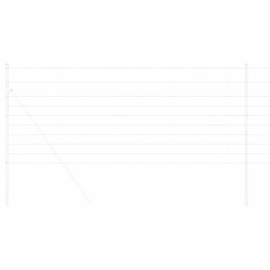 Field Fence Silver 50 x 1 m Galvanised steel