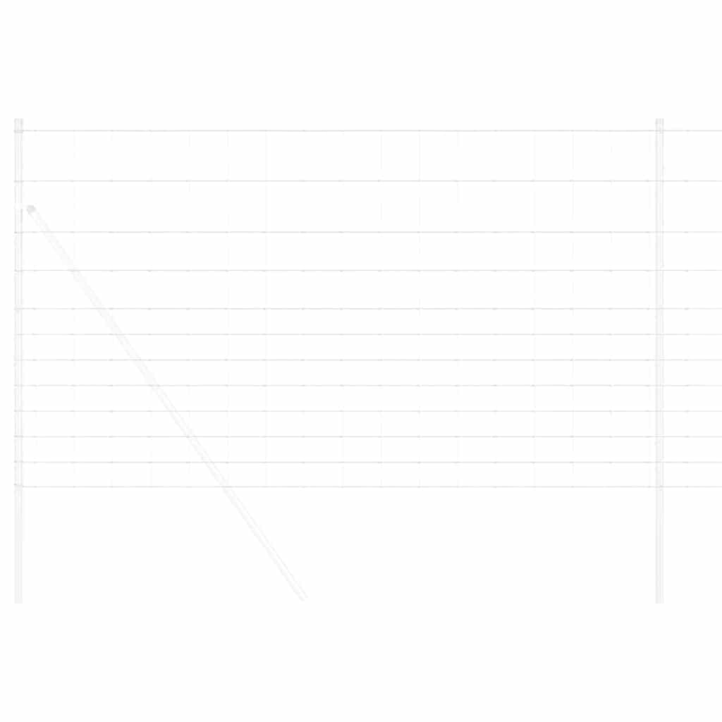 Field Fence Silver 50 x 1.4 m Galvanised steel
