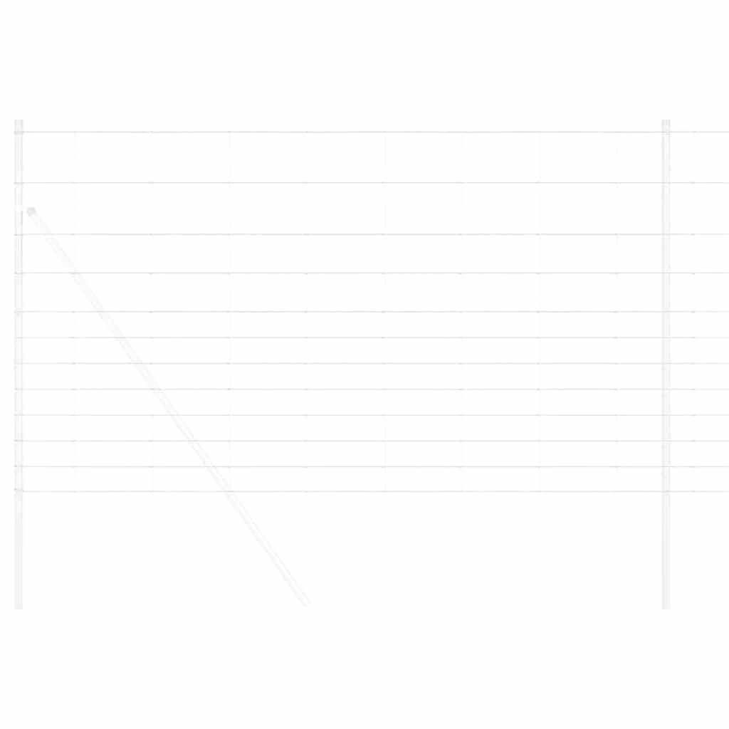 Field Fence Silver 50 x 1.4 m Galvanised steel