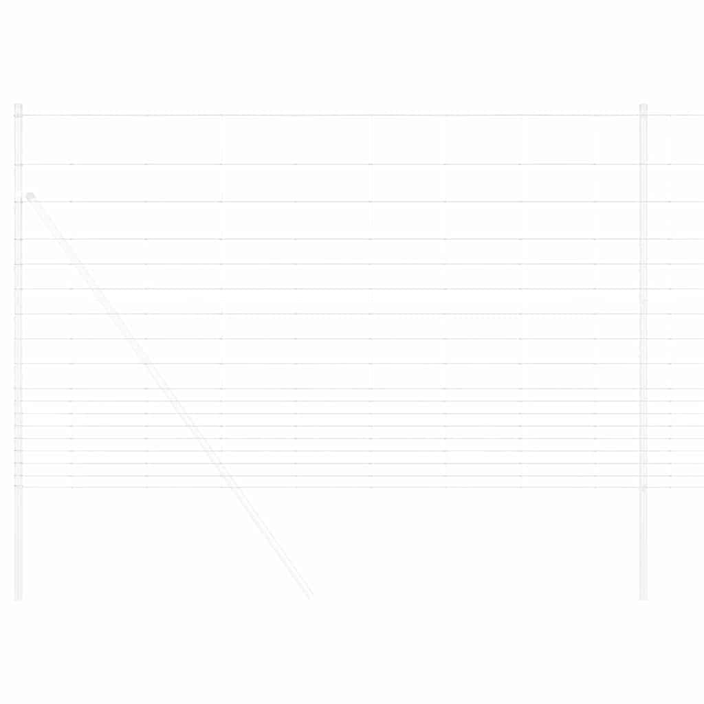 Field Fence Silver 50 x 1.5 m Galvanised steel