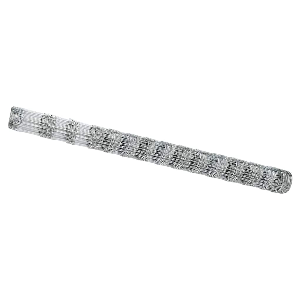 Field Fence Silver 50 x 1.6 m Galvanised steel