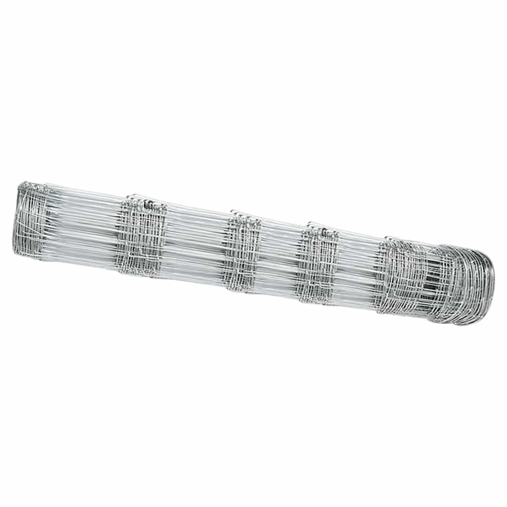 Field Fence Silver 100 x 0.8 m Galvanised steel