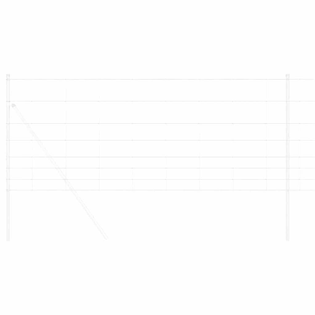 Field Fence Silver 100 x 1 m Galvanised steel