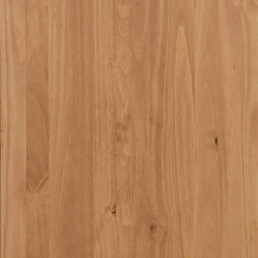 Wine Cabinet ASKIM White 57 x 37 x 114 cm Solid pine wood