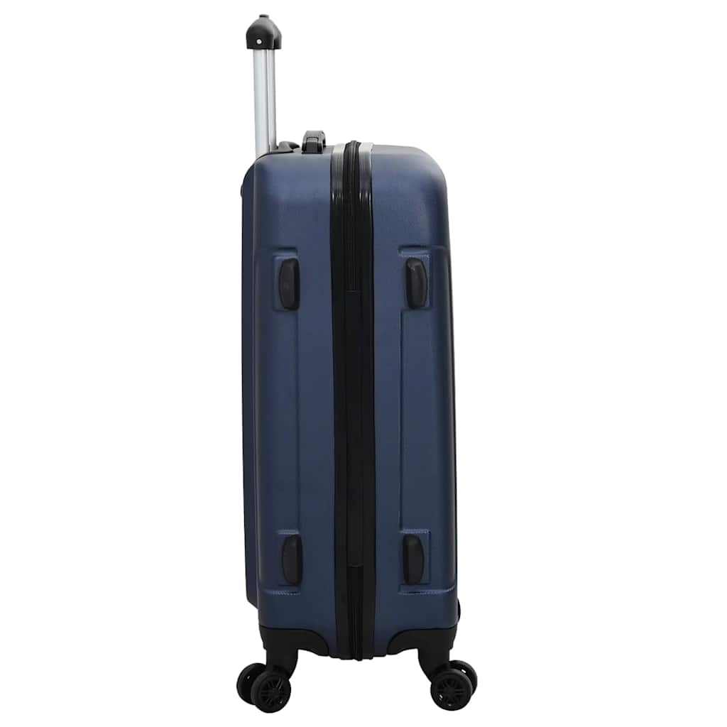 Suitcase Set with Lock 3 pcs Dark blue 50 x 31 x 78 cm
