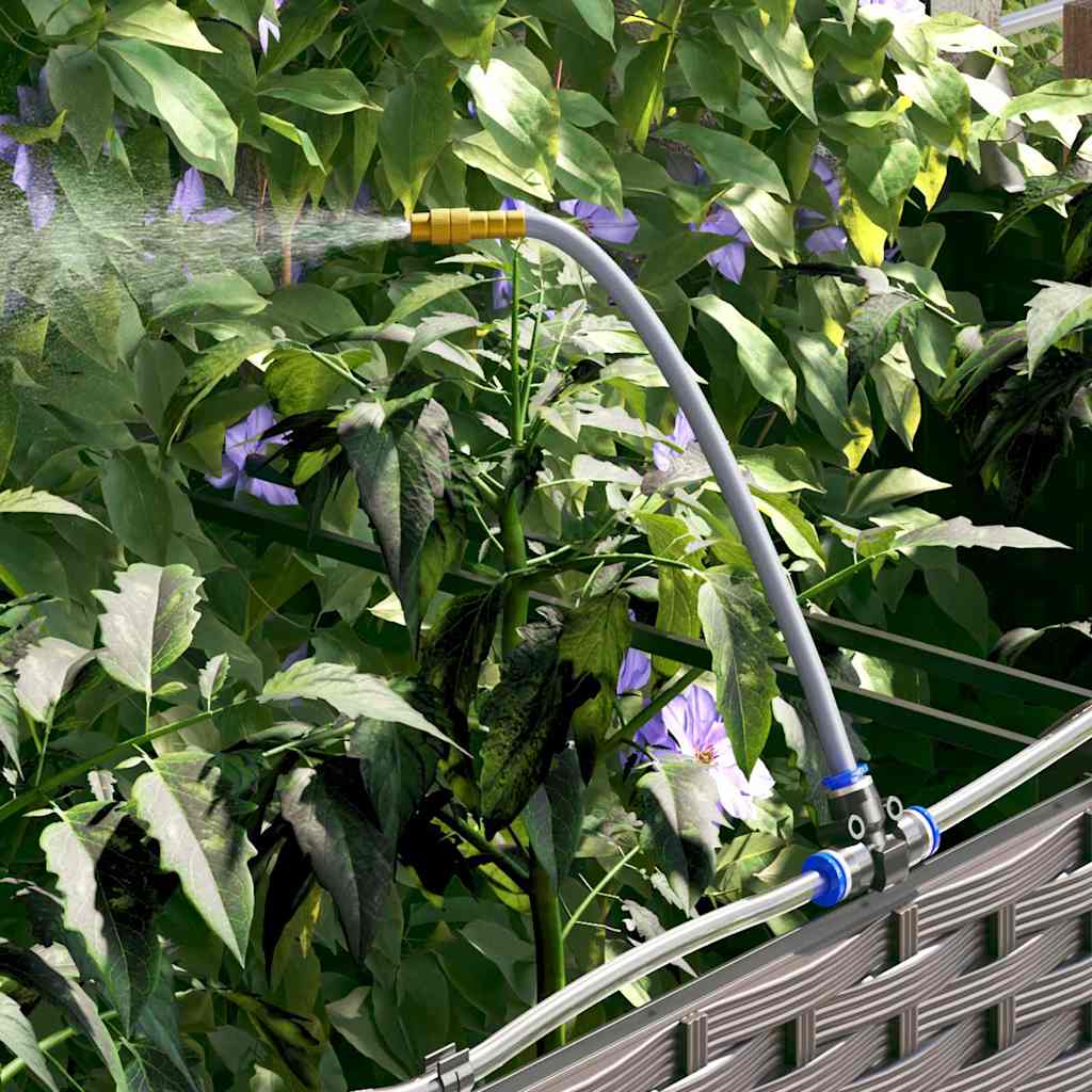 Garden Brown 160 x 40 x 22 cm Steel