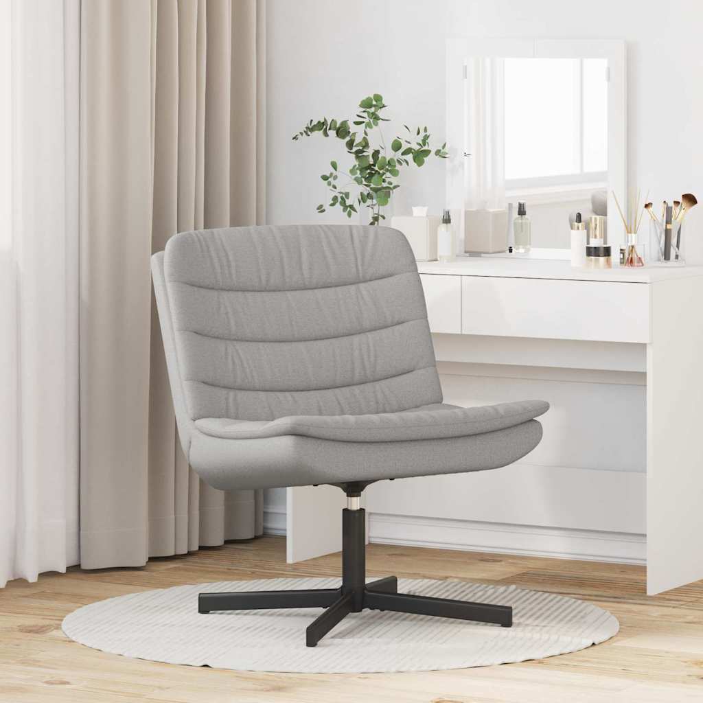 Swivel Chair Cloud grey 63 x 75 x 76 cm Fabric