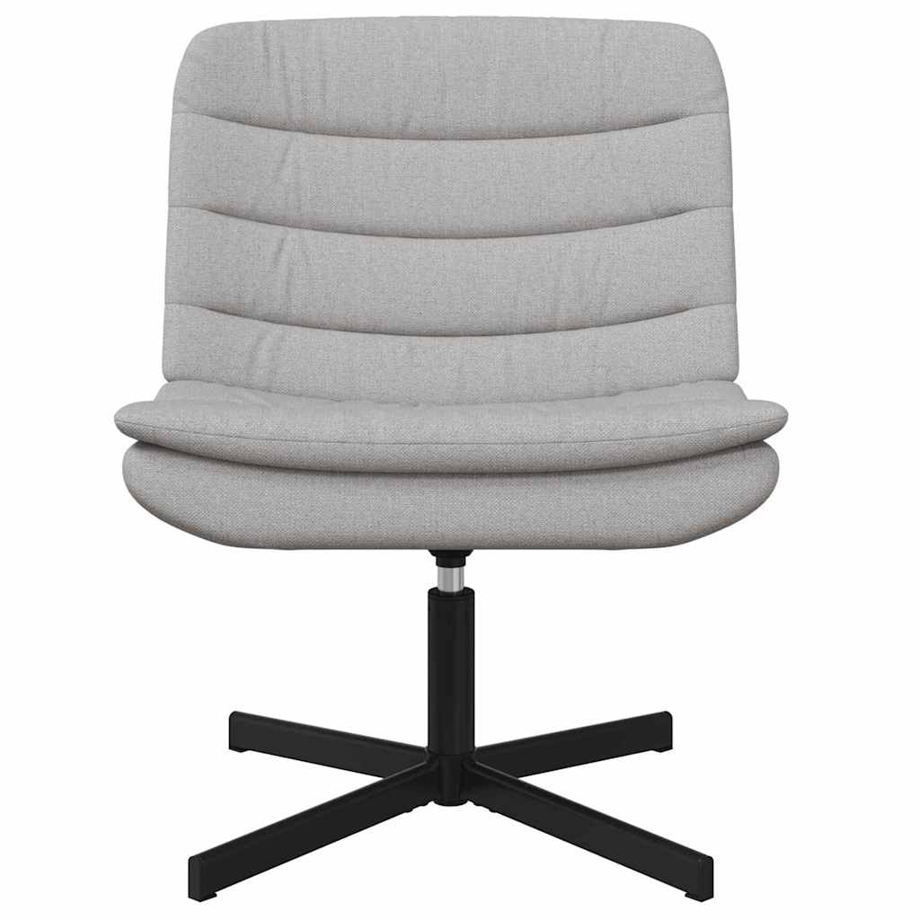 Swivel Chair Cloud grey 63 x 75 x 76 cm Fabric