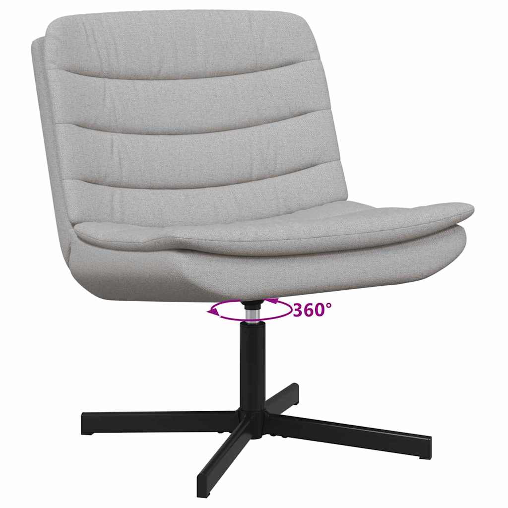 Swivel Chair Cloud grey 63 x 75 x 76 cm Fabric