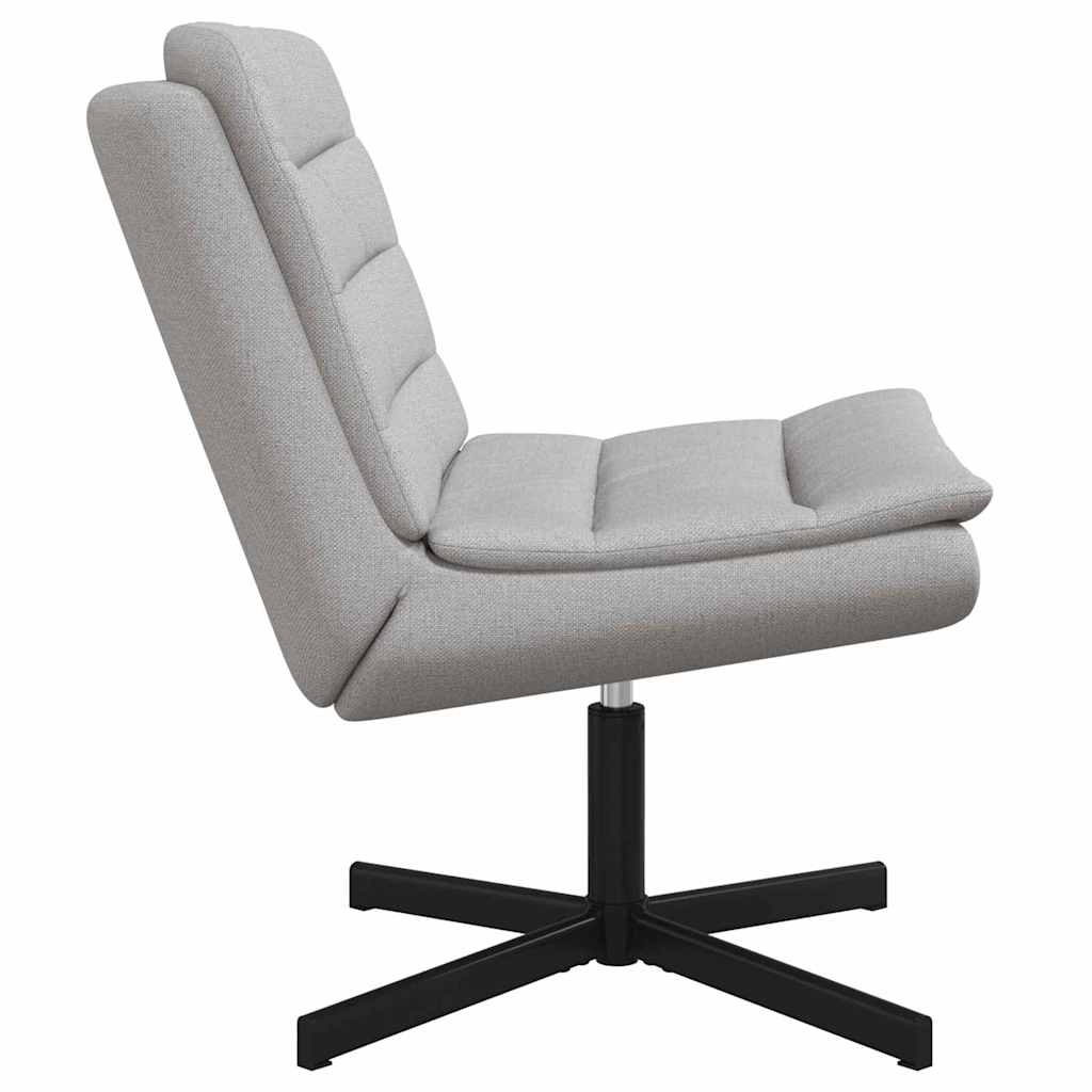 Swivel Chair Cloud grey 63 x 75 x 76 cm Fabric
