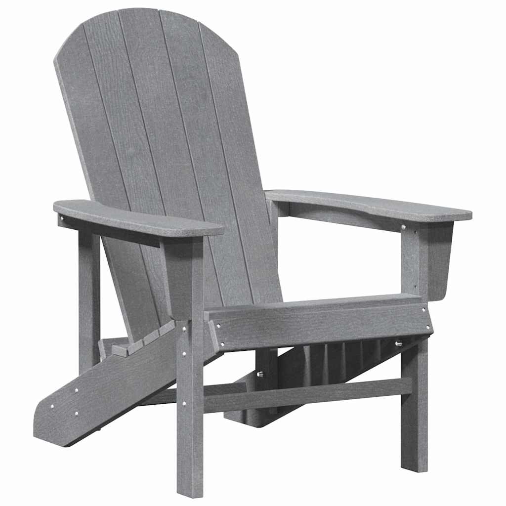 Garden Lounge Furniture 2 pcs Light Grey 74 x 82 x 90cm