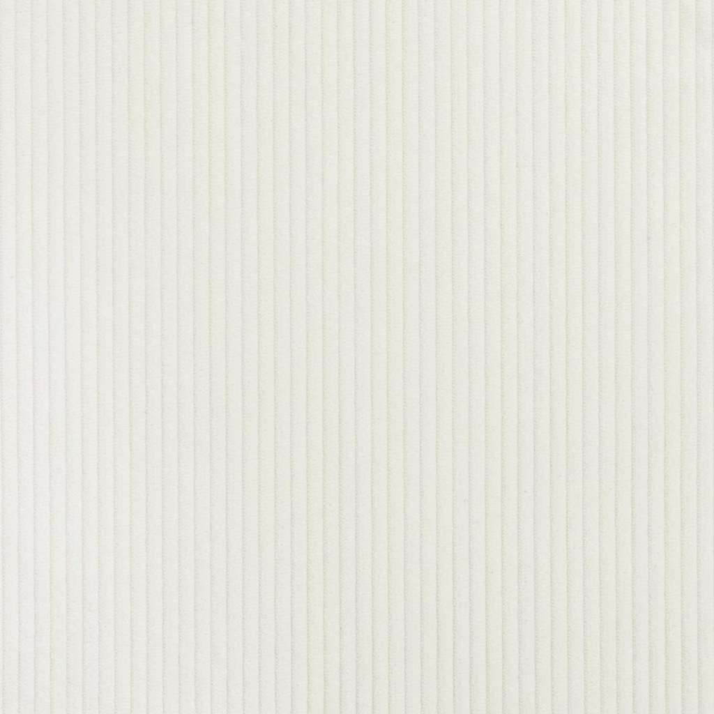 Bed Frame Cream 120 x 190 cm Corduroy fabric
