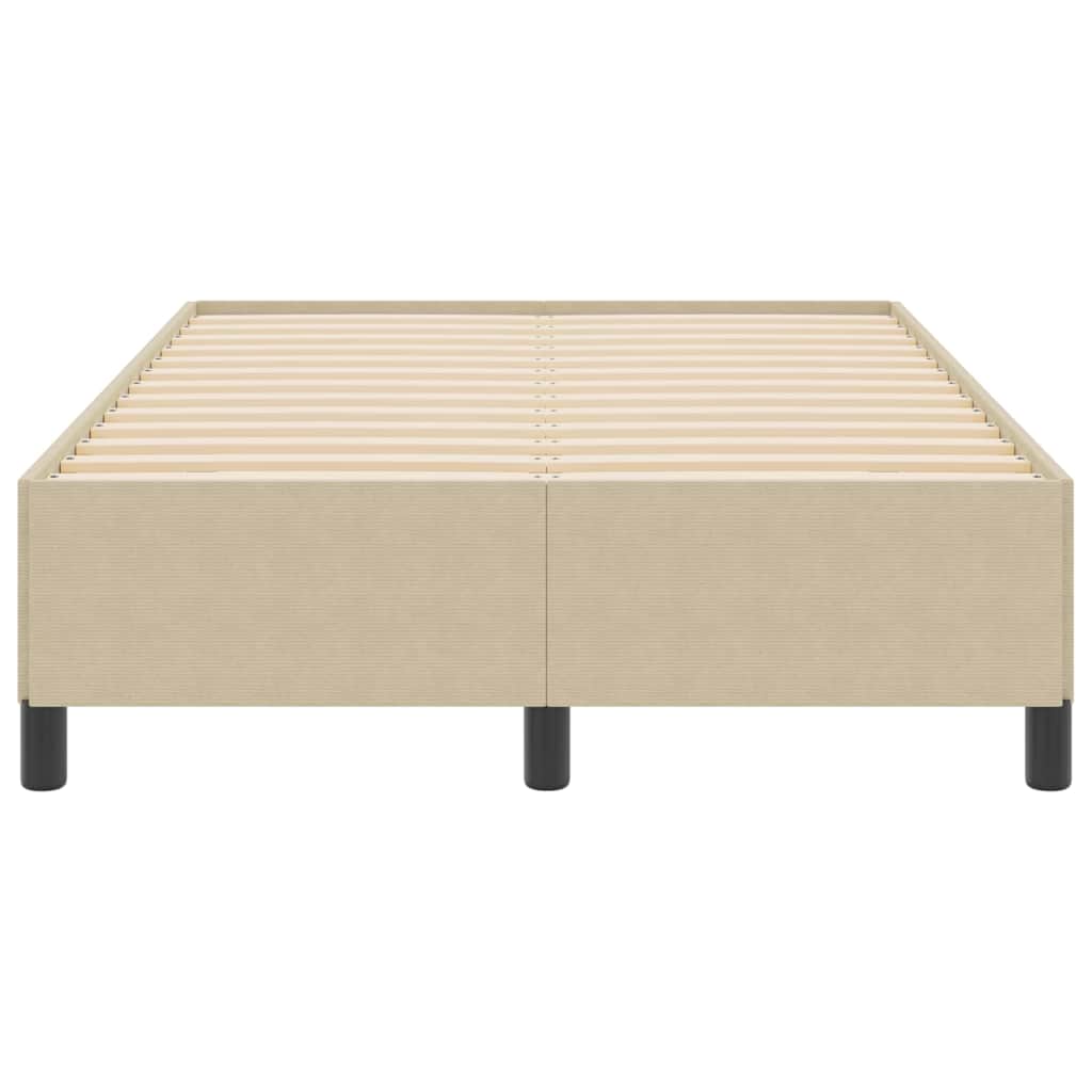 Bed Frame Grey Green 120 x 200 cm Corduroy fabric
