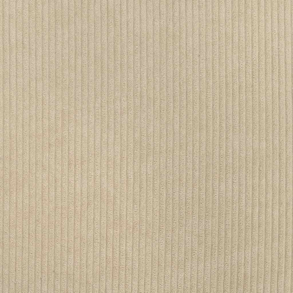 Bed Frame Grey Green 140 x 200 cm Corduroy fabric