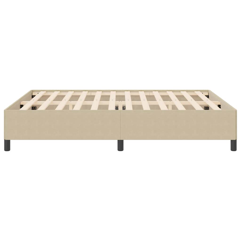 Bed Frame Grey Green 180 x 200 cm Corduroy fabric