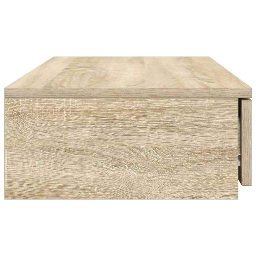 Bed Drawers Sonoma oak 80 x 36.5 x 16.5 cm Engineered wood