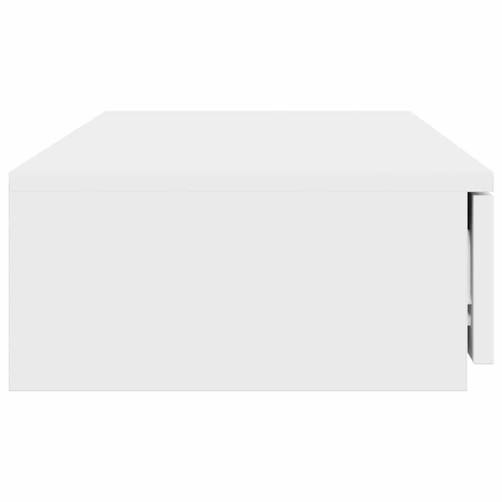 Bed Drawers White 90 x 36.5 x 16.5 cm Engineered wood