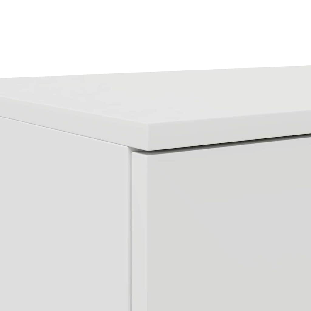 Bed Drawers White 150 x 36.5 x 16.5 cm Engineered wood