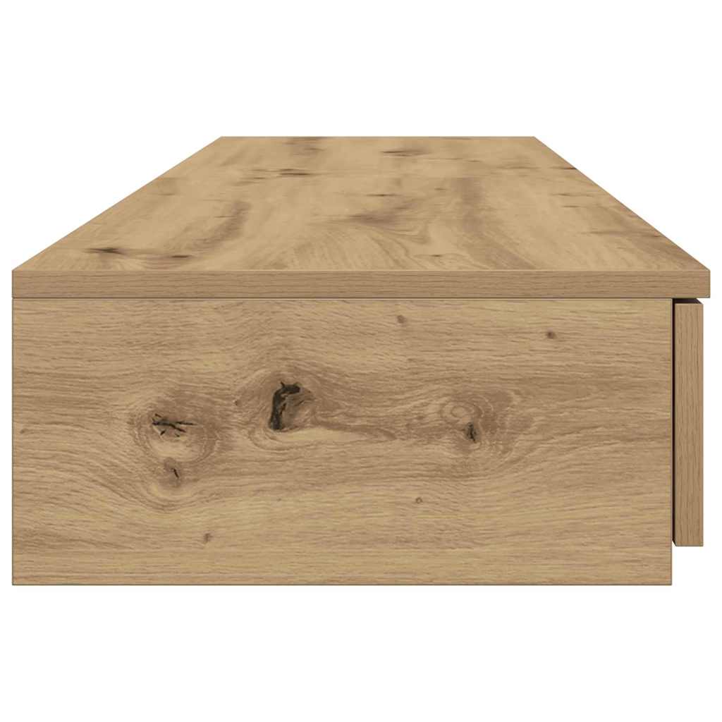 Bed Drawers Artisan oak 160 x 36.5 x 16.5 cm Engineered wood