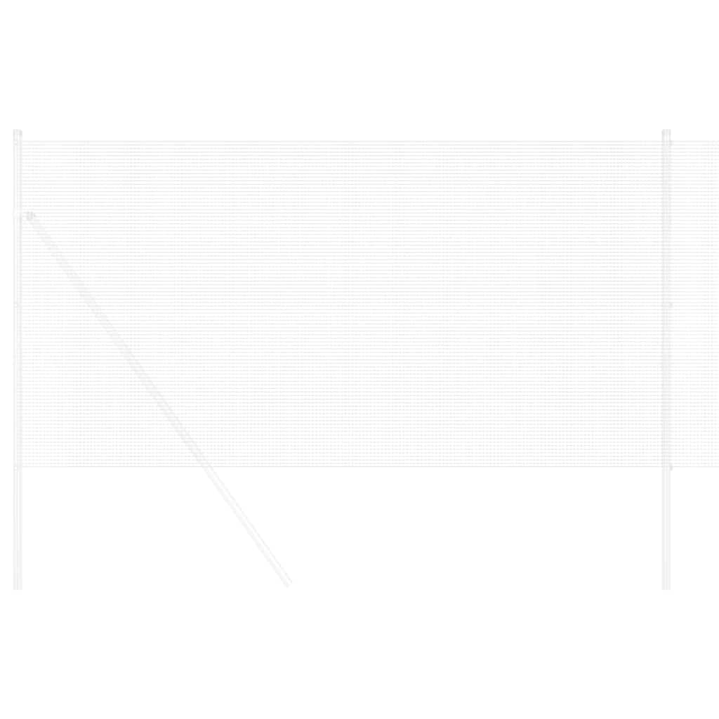 Welded Wire Fence Silver 1 x 50 m Steel