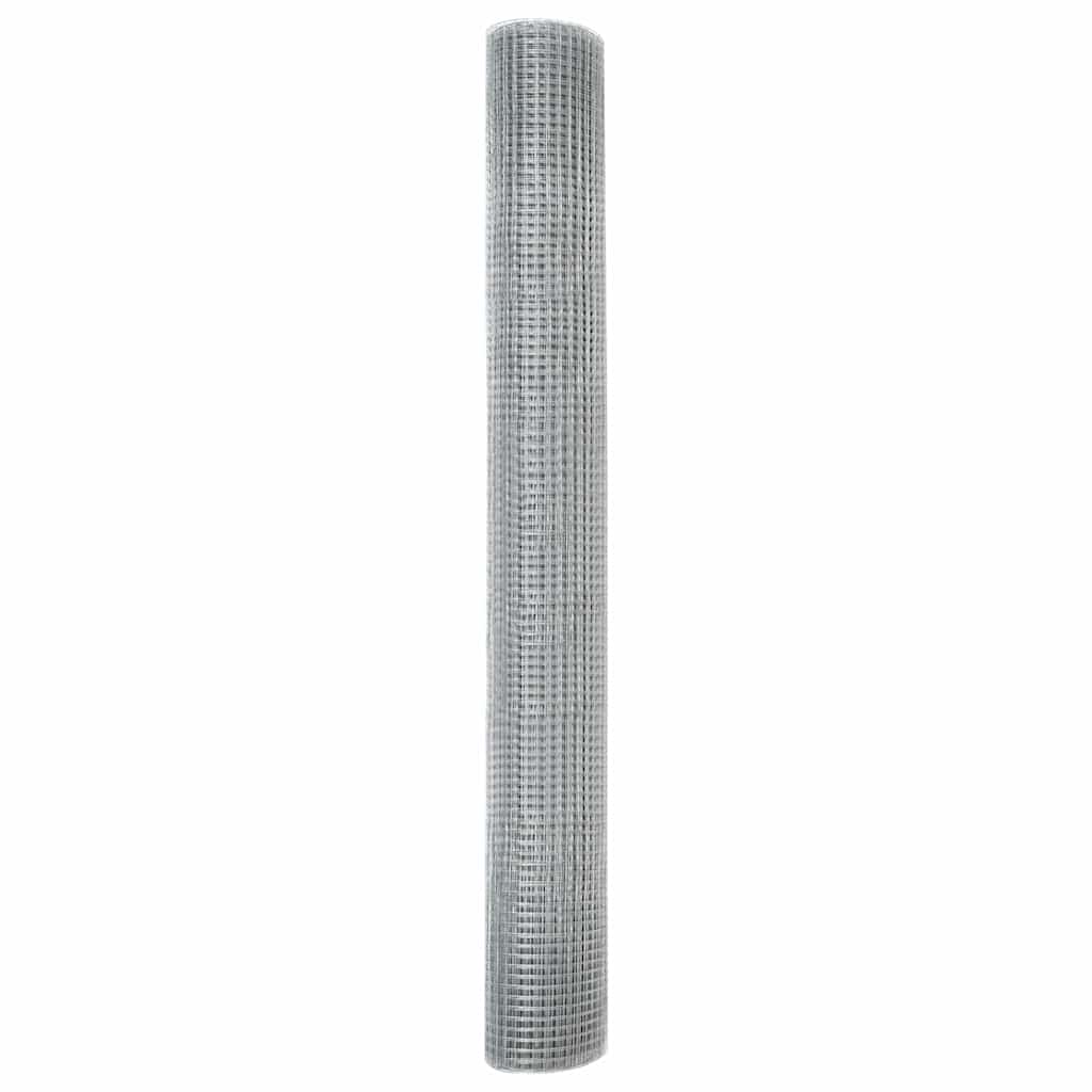 Welded Wire Fence Silver 1.2 x 50 m Steel