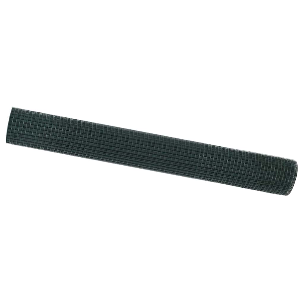 Welded Wire Fence Green 1.4 x 25 m Steel