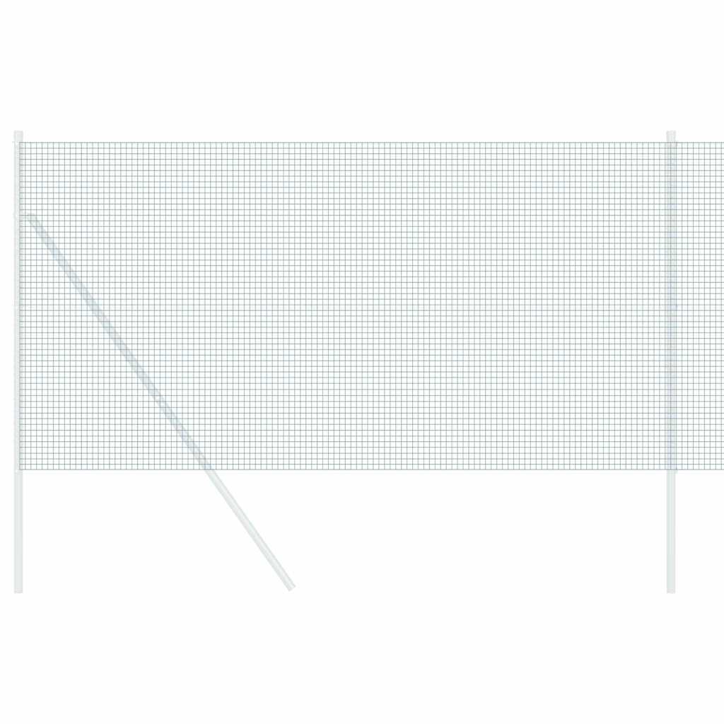 Welded Wire Fence Green 1.4 x 25 m Steel