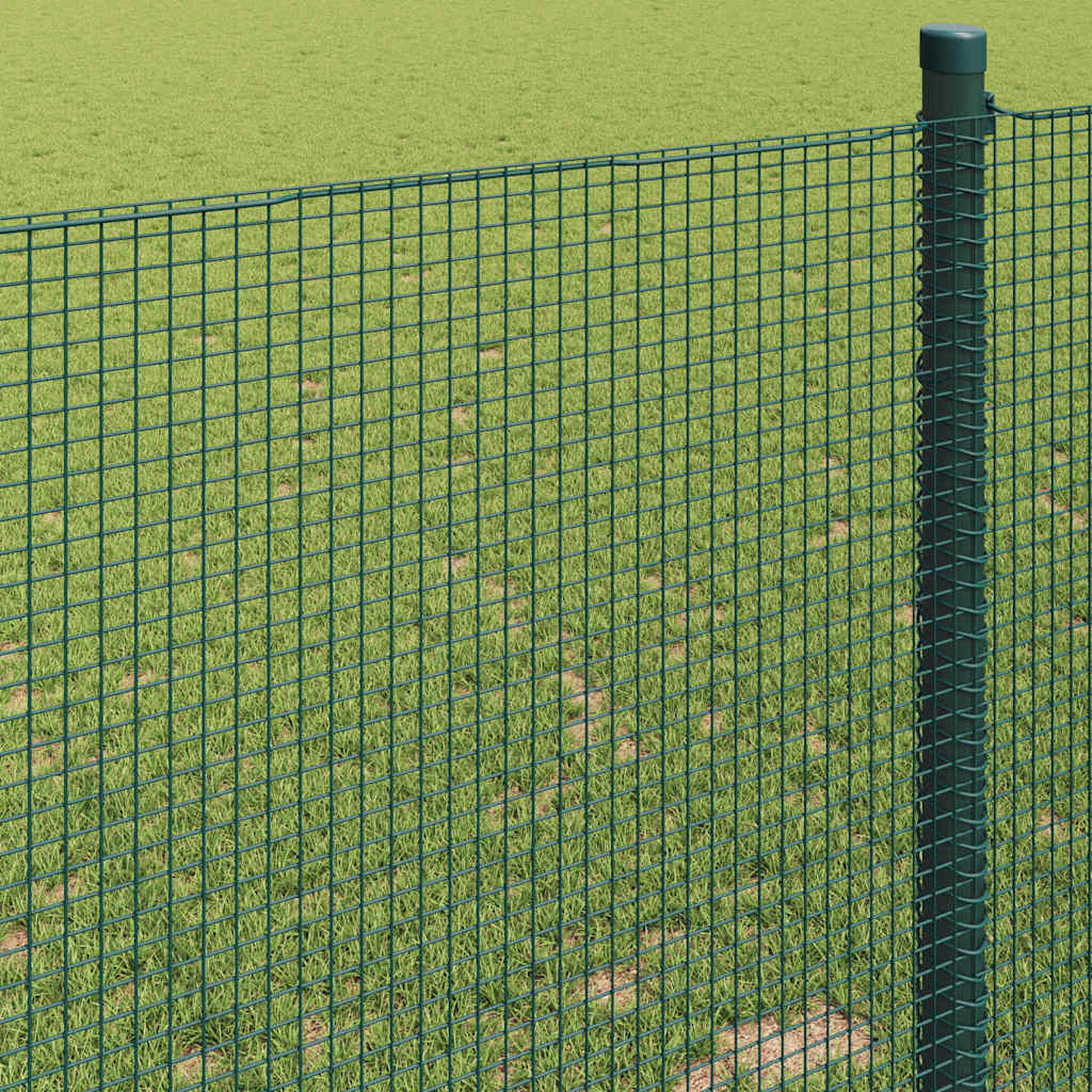 Welded Wire Fence Green 1.4 x 50 m Steel