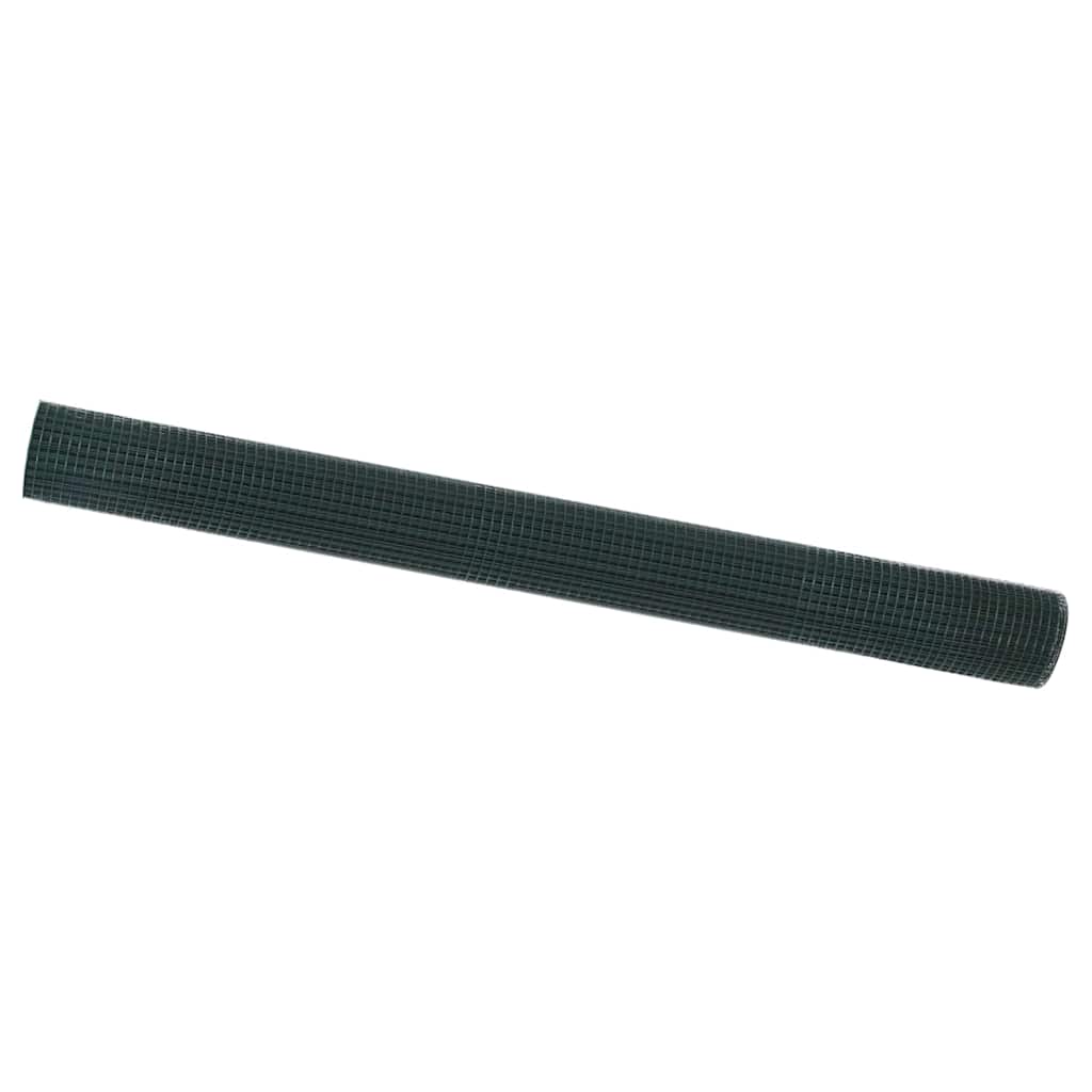 Welded Wire Fence Green 1.5 x 50 m Steel