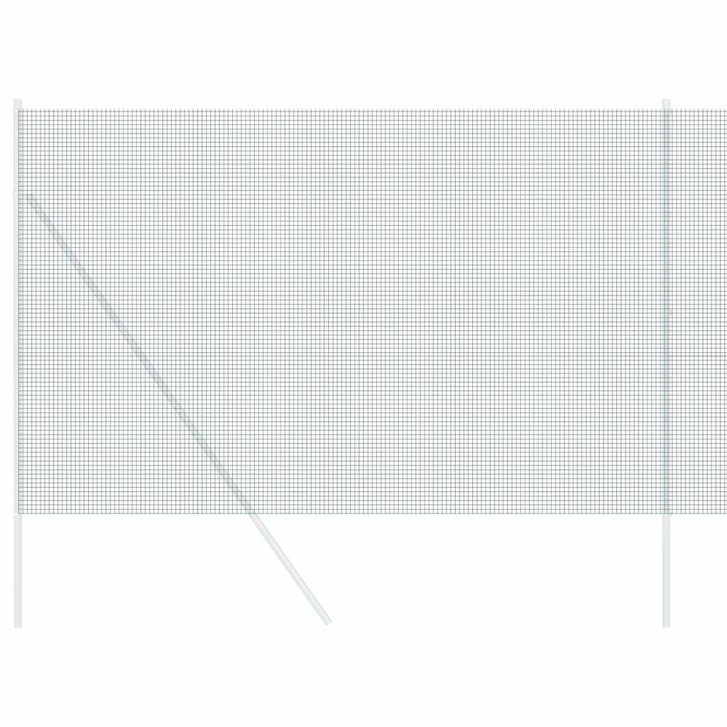 Welded Wire Fence Green 1.5 x 50 m Steel