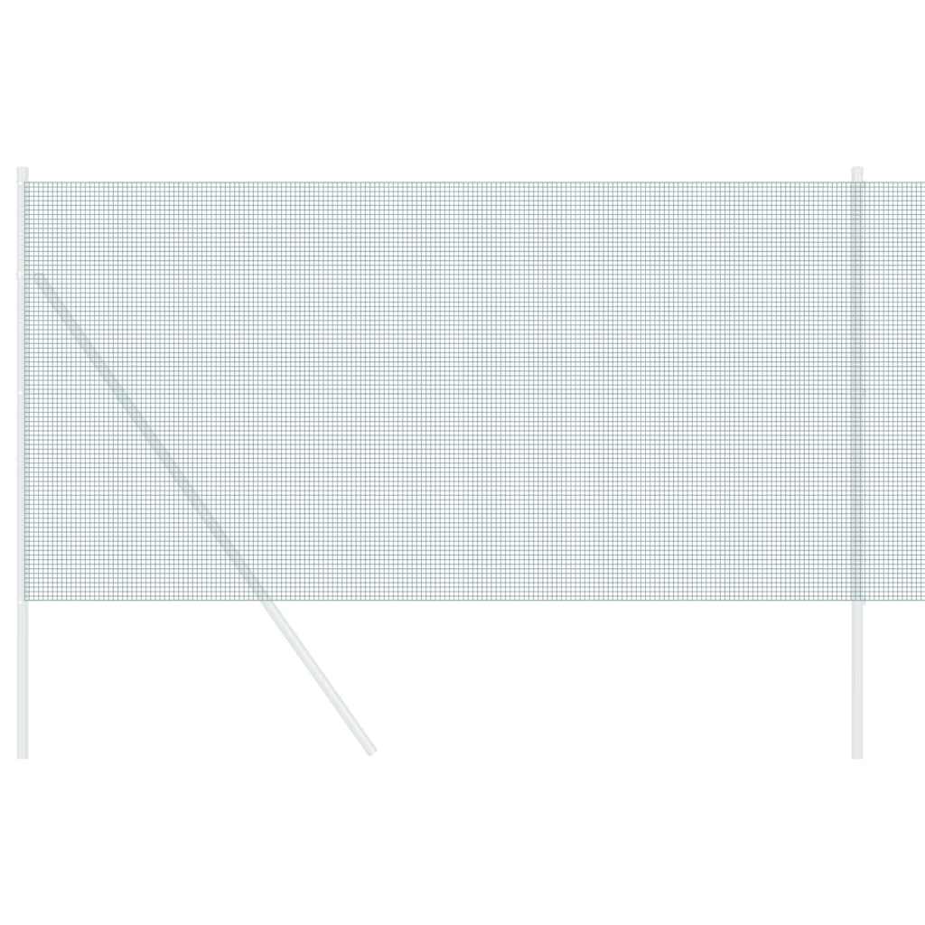 Welded Wire Fence Green 0.6 x 100 m Steel