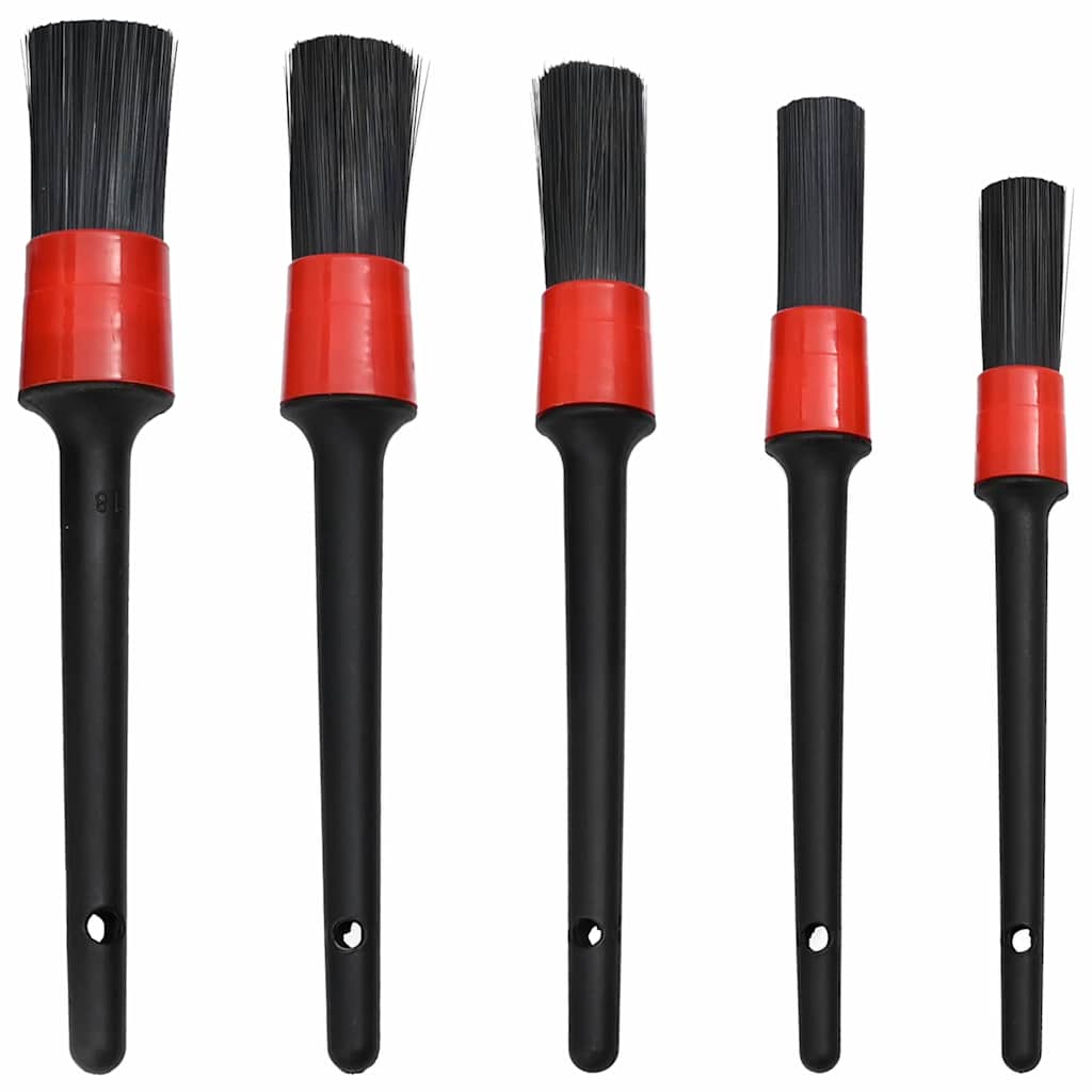 Car Cleaning Brush Set 14 pcs Multi Color