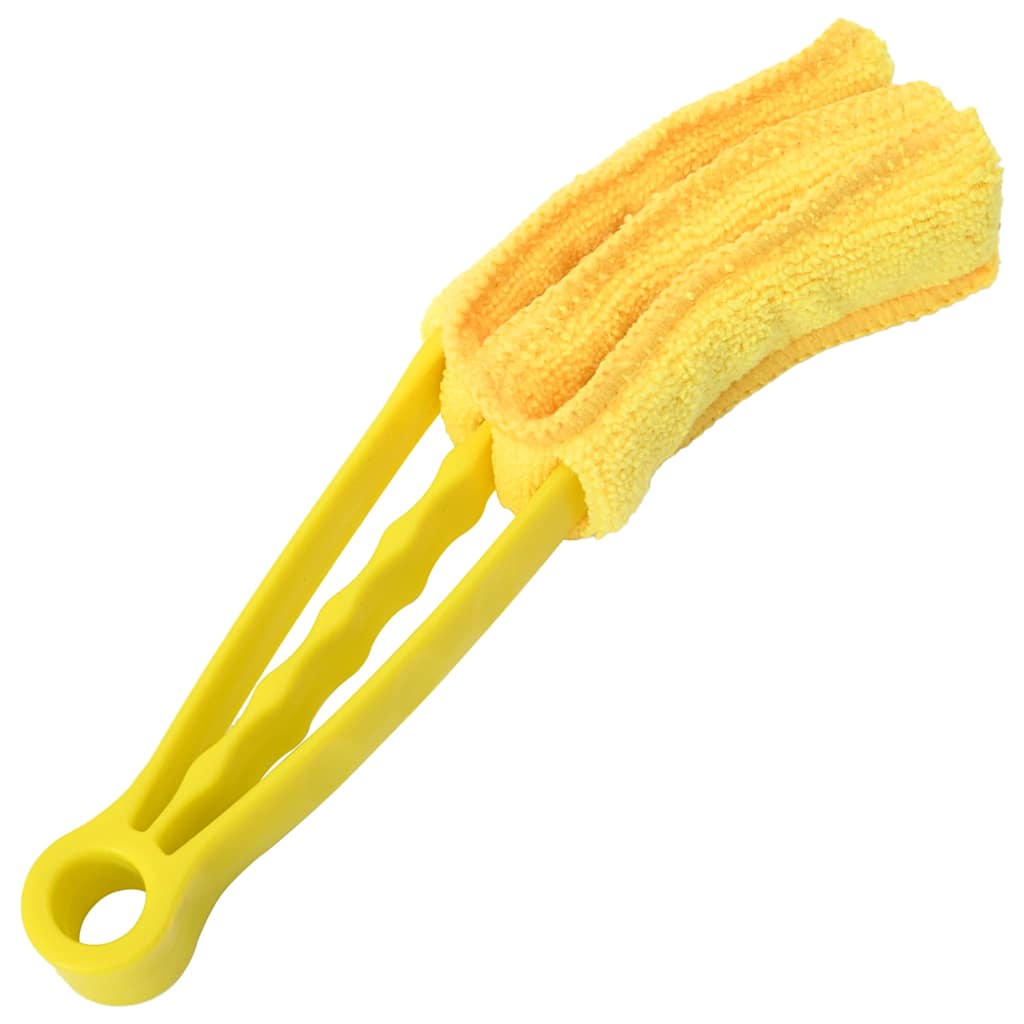Car Cleaning Brush Set 19 pcs Multi Color NA
